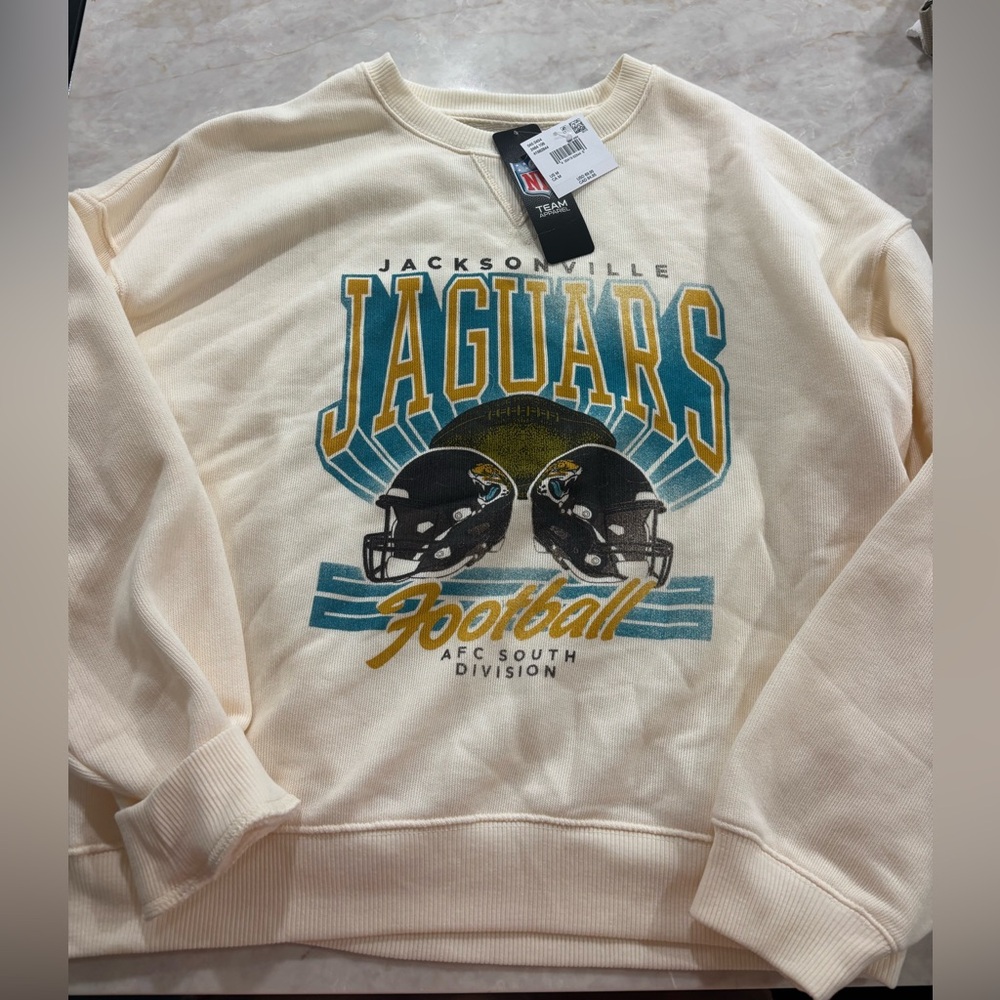 NWT Jaguars sweatshirt